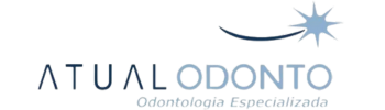 Logotipo - Atual Odonto | Dra. Camila Jandozo | Odontologia Especializada | Jardim Amanda - Hortolândia